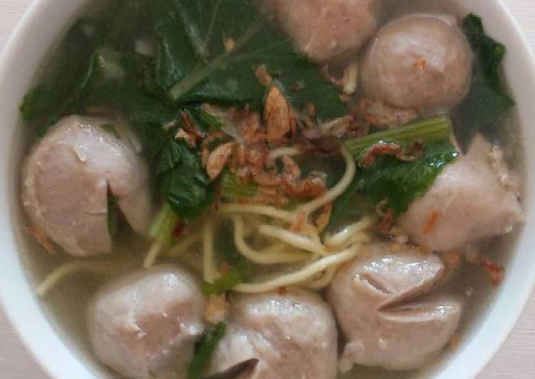 Resep masakan Mie Bakso | Langkah Membuat Mie Bakso Yang Paling Enak