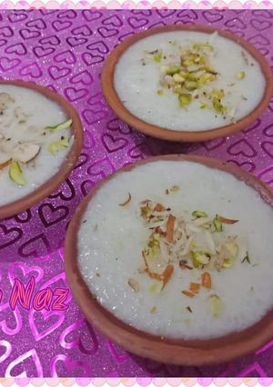 A picture of Kheer.