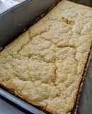 Budín de avena fitness