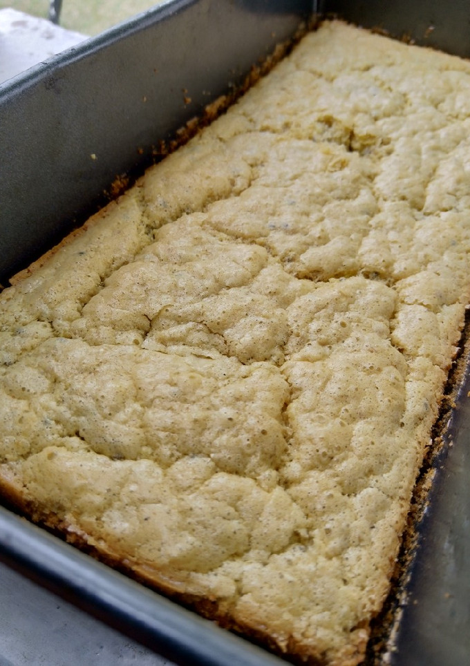 Una foto de Budín de avena fitness