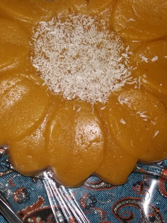عکسی از دستور حلوای زعفرانی