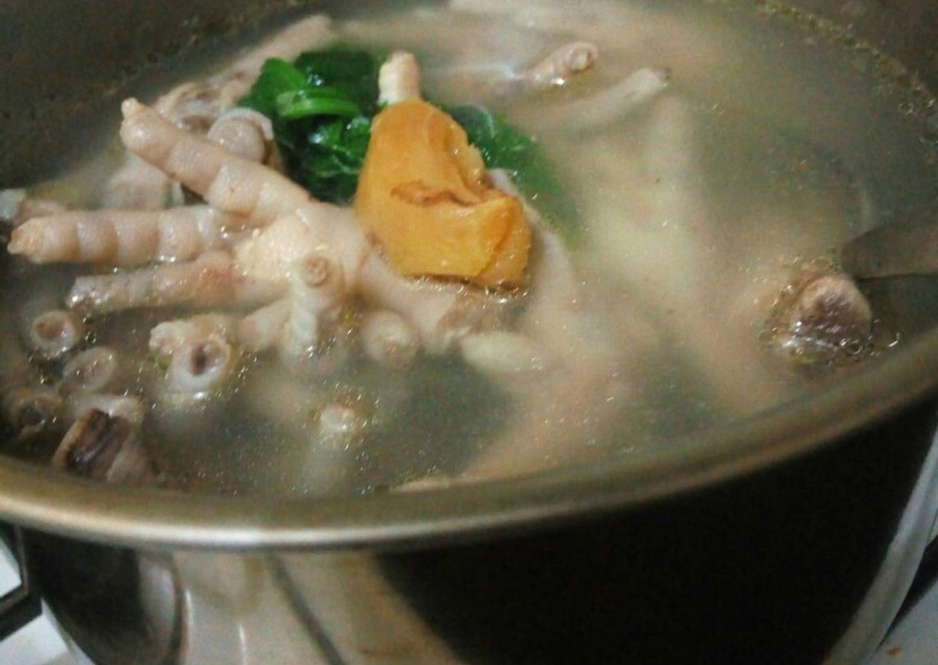 Sup Ceker Ayam