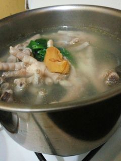 Foto resep Sup Ceker Ayam