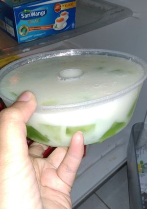 Foto resep Puding marjan home made