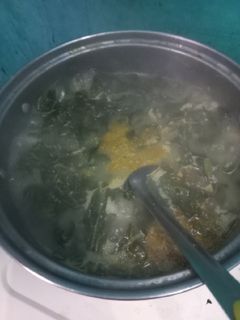 Foto resep Sayur Daun Singkong