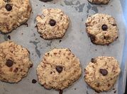 Una foto de galleta con harina de almendras