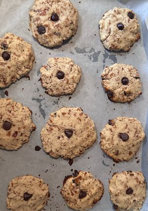 Una foto de Galletas de Harina de Almendras