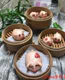 粉嫩豬饅頭