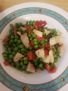 Una foto de Guisantes deliciosos