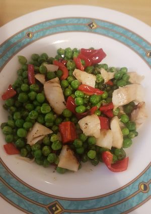 Una foto de Guisantes deliciosos