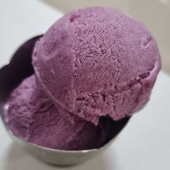 Jamun ice cream A picture of Jamun ice cream.