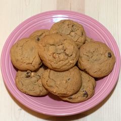 A picture of Butterscotch Pudding Cookies.
