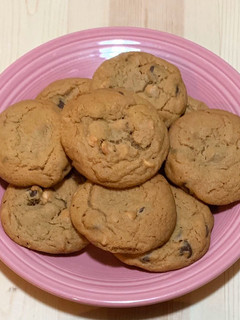 A picture of Butterscotch Pudding Cookies.