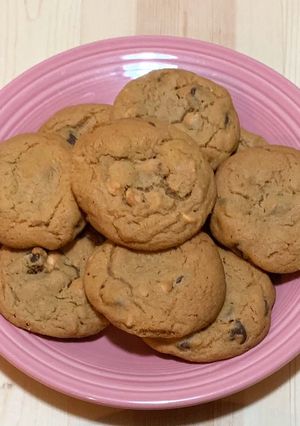 A picture of Butterscotch Pudding Cookies.