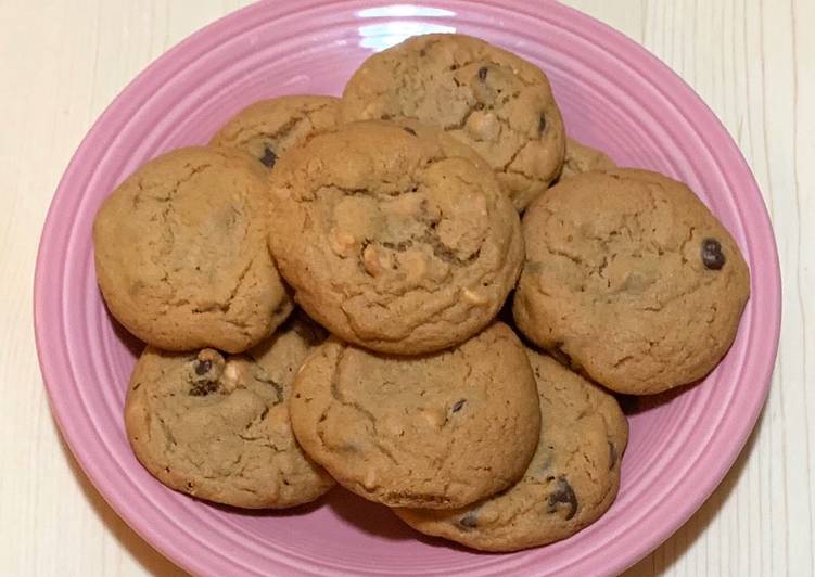 Recipe of Super Quick Homemade Butterscotch Pudding Cookies