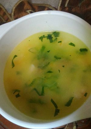 Foto resep Mpasi 10 bulan sop udang