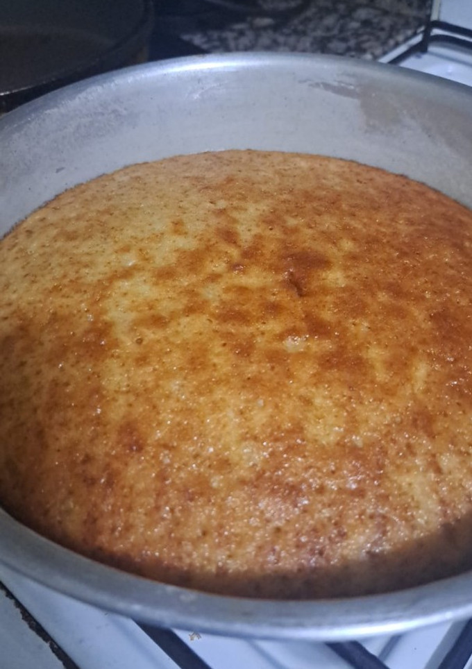 Una foto de Torta de Banana Vegana