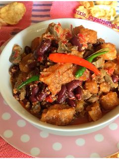 Foto resep Sambel Goreng Krecek