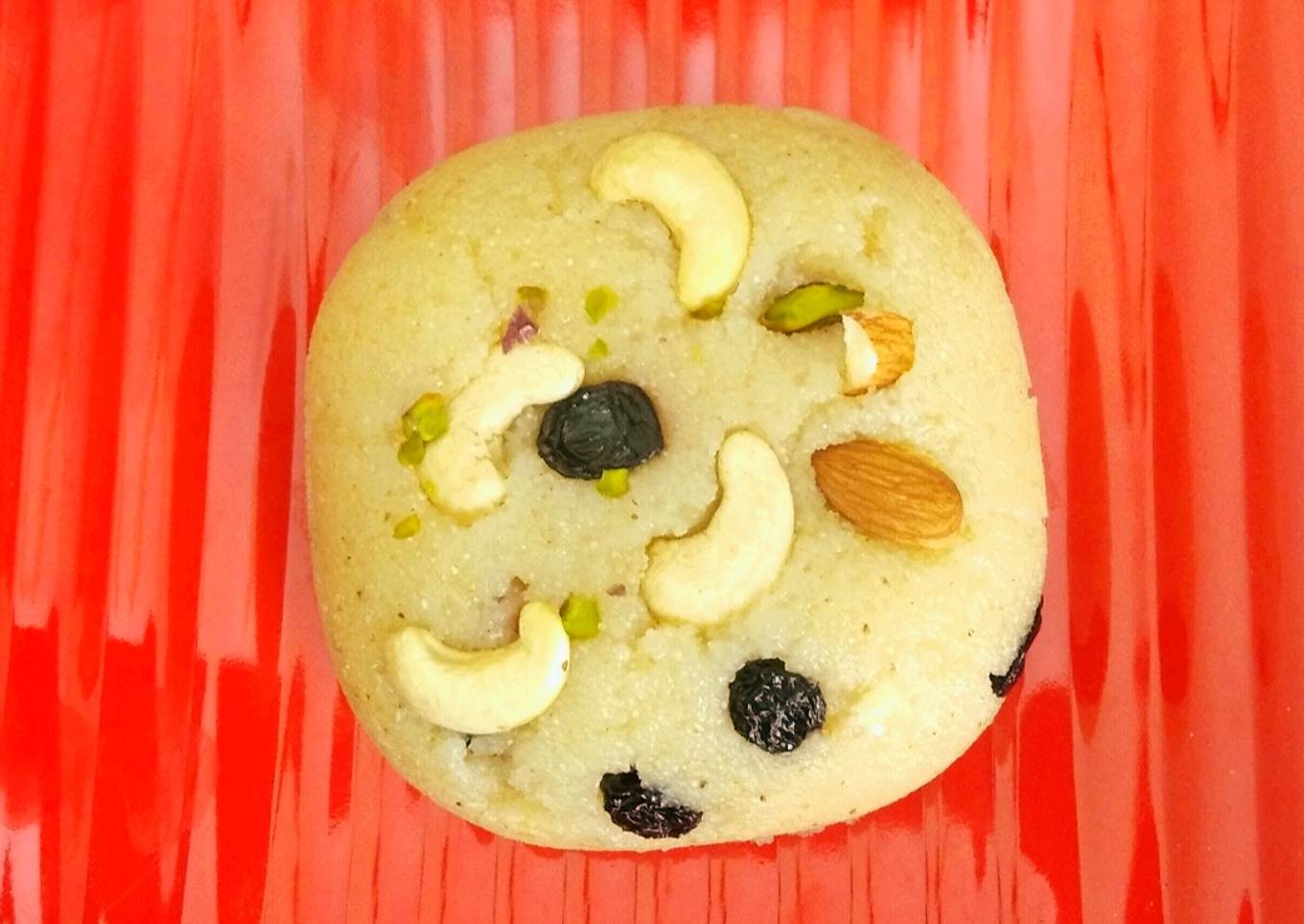 Rava sooji halwa