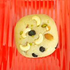 A picture of Rava sooji halwa.