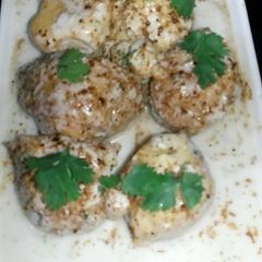 A picture of Dahi bare.