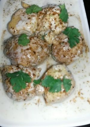 A picture of Dahi bare.