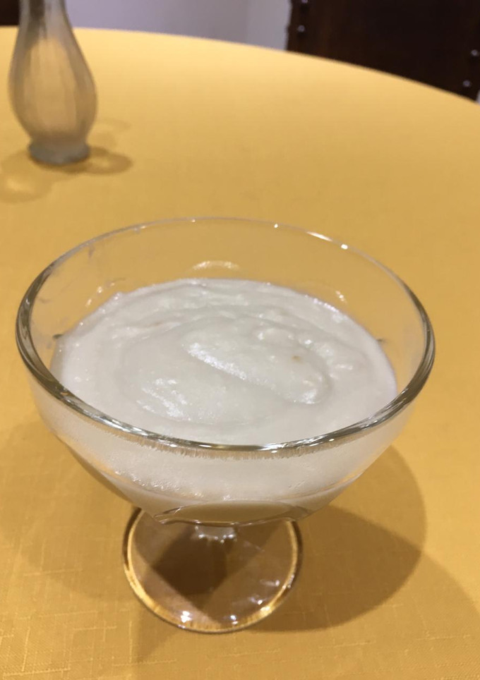Una foto de Postre de vainilla sin TACC