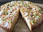 A picture of mawa cake