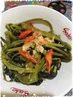 Foto resep Cha kangkung