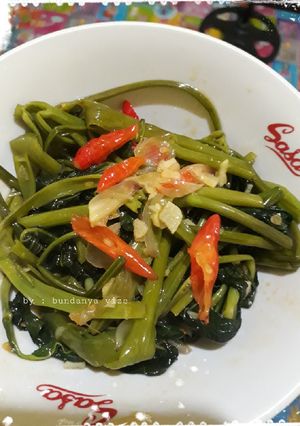 Foto resep Cha kangkung