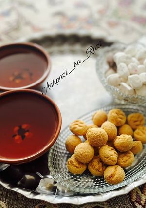 عکسی از دستور چای دارچین