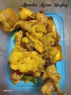 Foto resep Bumbu ayam ungkep homemade