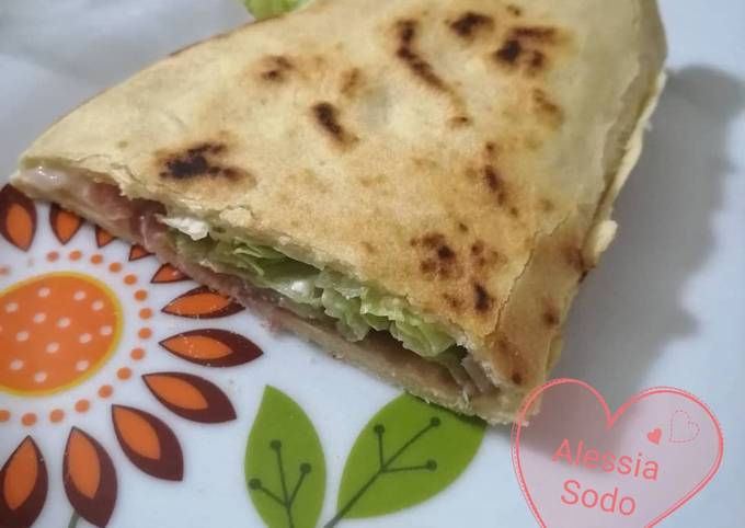 Piadina a casa nostra😋