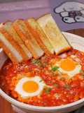 Baked Beans Shakshuka