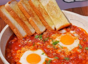 Foto resep Baked Beans Shakshuka