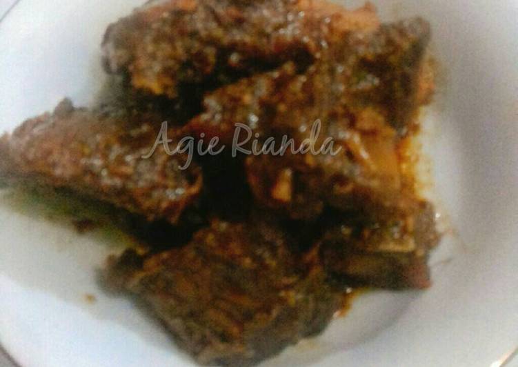 Semur daging