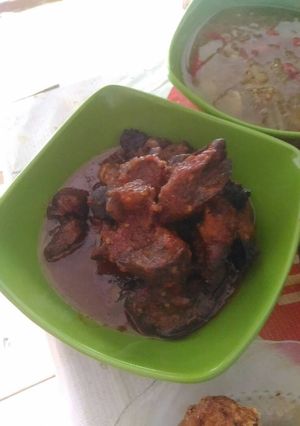Foto resep Ati ampela dicabein