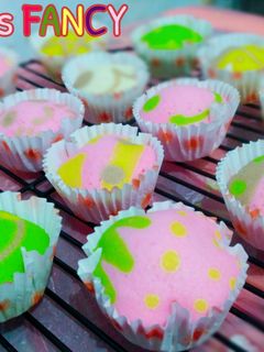 Foto resep Bolu kukus fancy