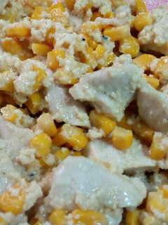 Foto principal de Pollo con maíz y nata