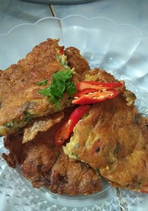 Foto resep Dadar telur kentang