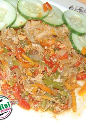A picture of Prepared Boneless Chicken.