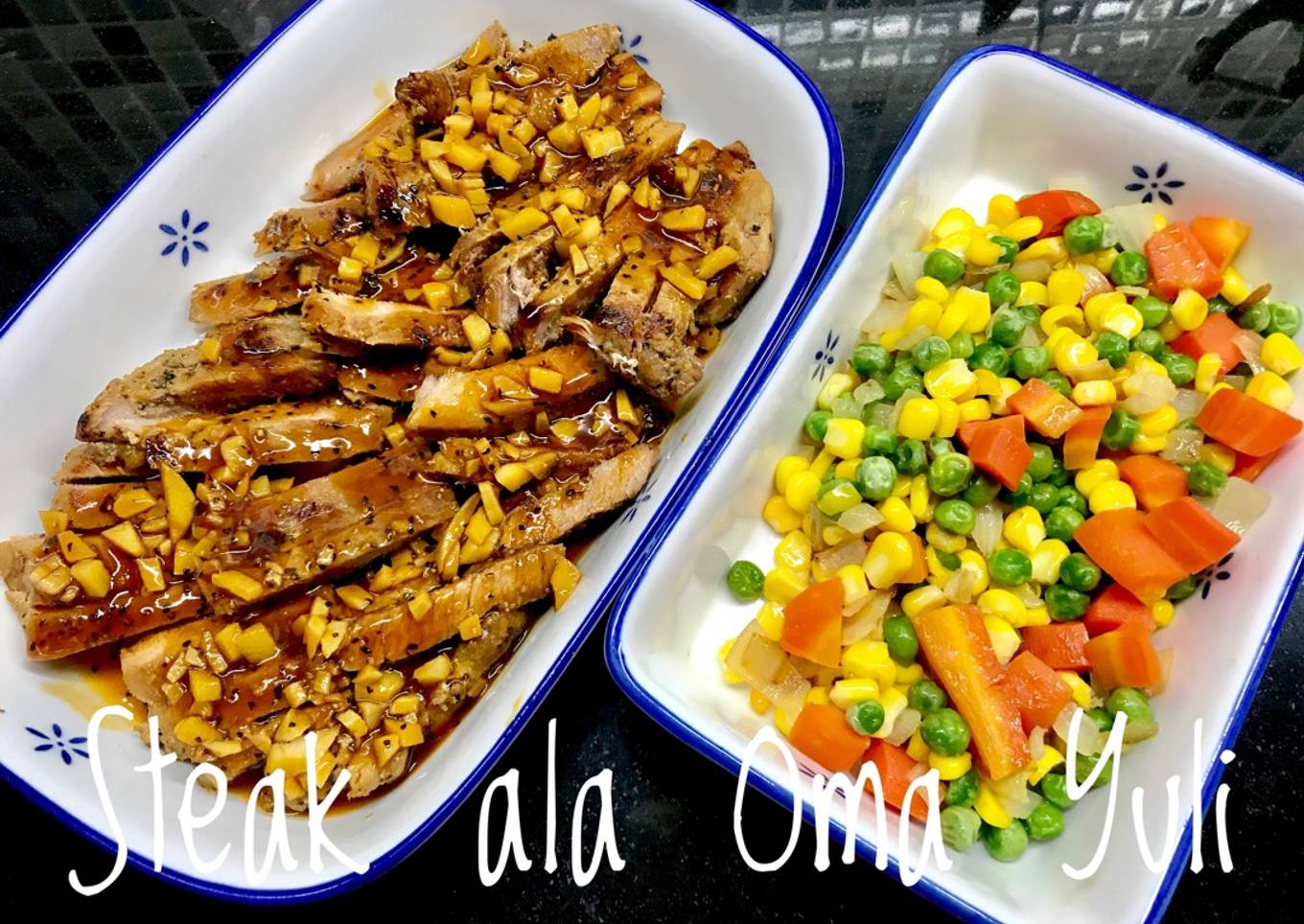 Steak Babi / Sapi ala Oma Yuli