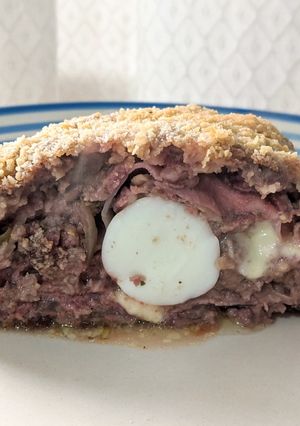 Una foto de Pan de carne
