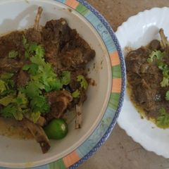 A picture of Hara Masala Mutton Chops.
