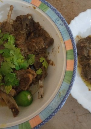 A picture of Hara Masala Mutton Chops.