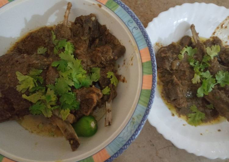 Hara Masala Mutton Chops