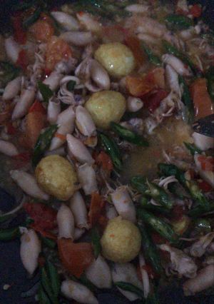 Foto resep Bayi cumi cabe ijo