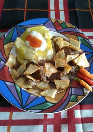 Foto resep Bistik kilat kentang oven
