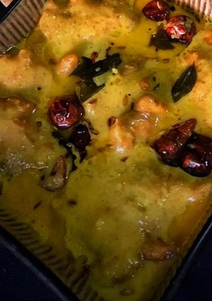 A picture of Curry Pakora.