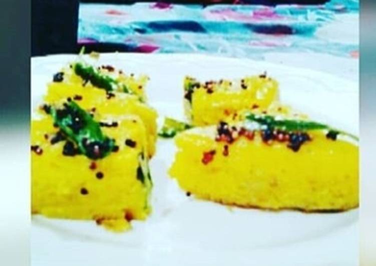 Besan Dhokla🍱